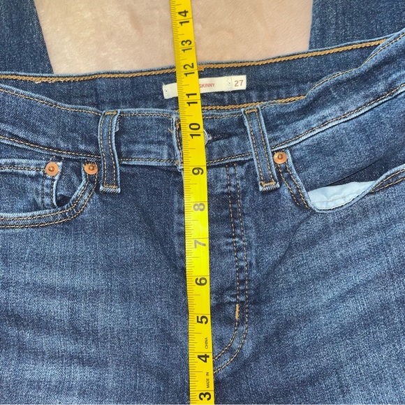 Levi’s widgie skinny jean W27/L27 - Picture 7 of 12